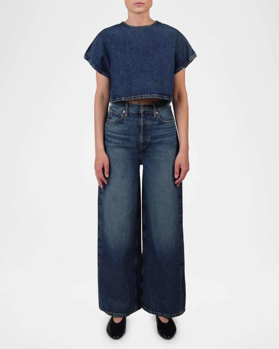 Marley Ultra High-Rise Baggy Jeans